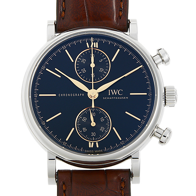 IWC ポートフィノ クロノグラフ IW391404 新品 メンズ