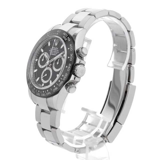 ロレックス コスモグラフ デイトナ 116500LN ブラック ランダム番 中古 メンズ