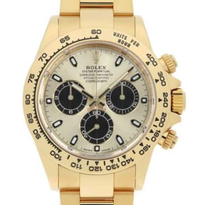 ロレックス コスモグラフ デイトナ 116508 シャンパン×ブラック ランダム番 中古 メンズ