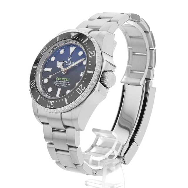 ロレックス ディープシー D-BLUE SEA-DWELLER表記無し 136660 ブルー ランダム番 中古 メンズ 商品画像 2