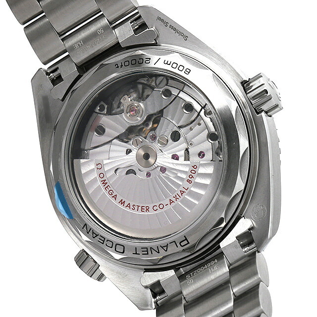 オメガ シーマスター プラネットオーシャン マスター クロノメーター GMT 215.30.44.22.01.001 新品 メンズ