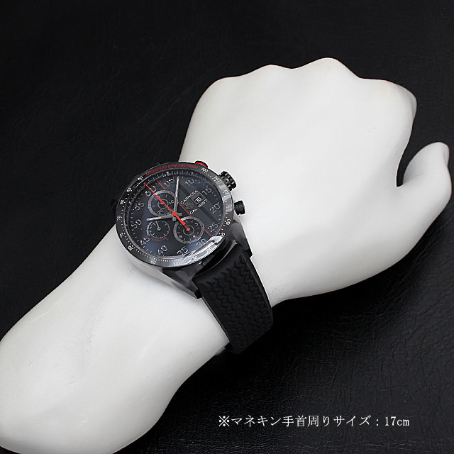 タグホイヤー カレラ クロノグラフ モナコグランプリ 世界限定2500本 CAR2A83.FT6033 新品 メンズ