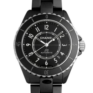 シャネル J12 黒セラミック H5697 新品 メンズ