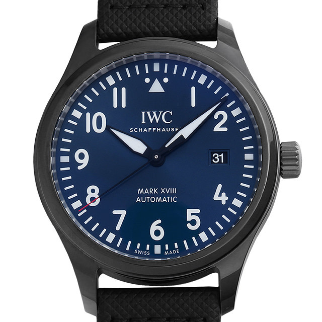 IWC パイロットウォッチ マーク18 ローレウス スポーツ フォーグッド IW324703 新品 メンズ