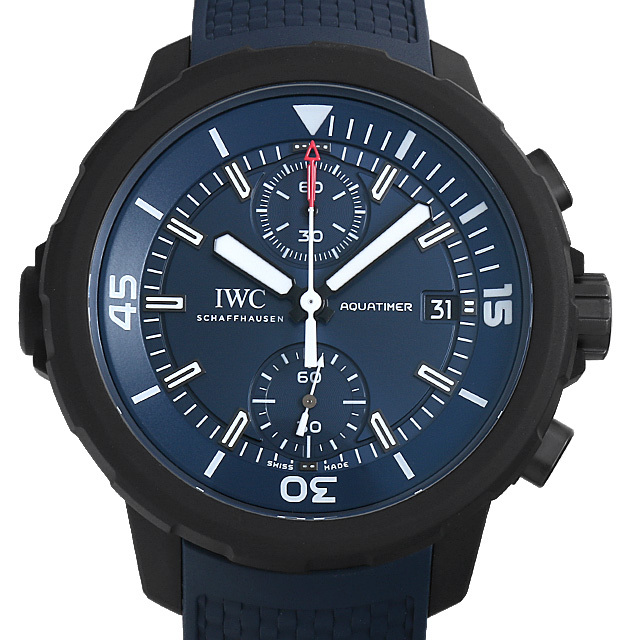 IWC アクアタイマー クロノグラフ ローレウス スポーツ フォー グッド 世界限定1000本 IW379507 新品 メンズ