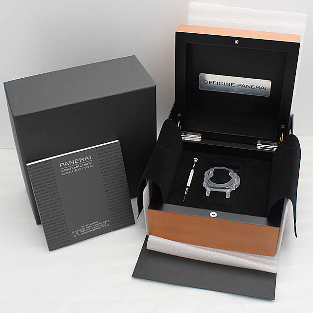 パネライ トゥットネロ ルミノール1950 3デイズ GMT O番 PAM00438 未使用 メンズ