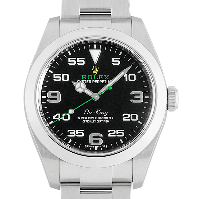 ロレックス エアキング 116900 中古 メンズ