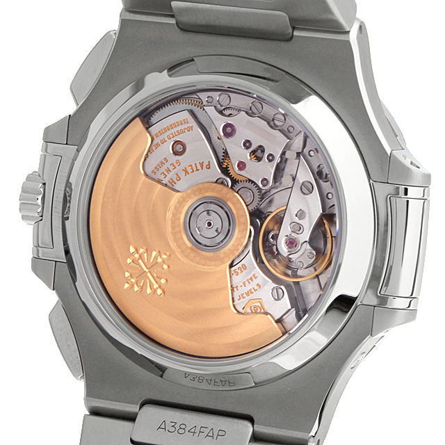 パテックフィリップ ノーチラス クロノグラフ 5980/1A-019 新品 メンズ