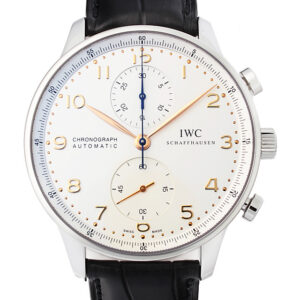 IWC ポルトギーゼ クロノグラフ IW371445 新品 メンズ