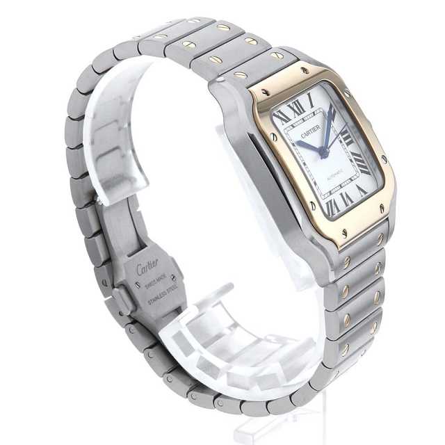 カルティエ サントス ドゥ カルティエ MM W2SA0016 新品 メンズ