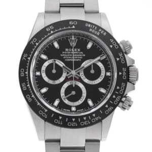 ロレックス コスモグラフ デイトナ 116500LN ブラック ランダム番 中古 メンズ