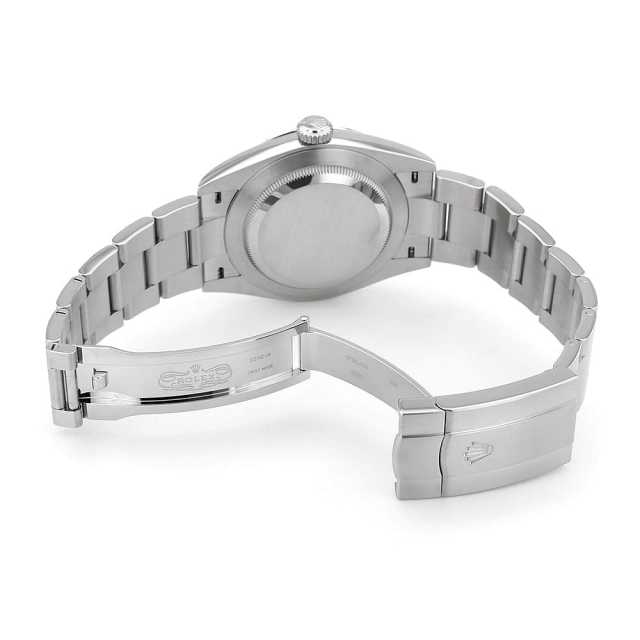 ロレックス オイスターパーペチュアル41 134300 ベージュ ランダム番 中古 メンズ 商品画像 5