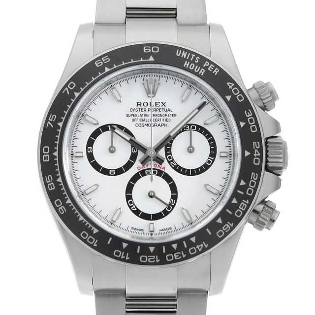 ロレックス コスモグラフ デイトナ 126500LN ホワイト ランダム番 中古 メンズ