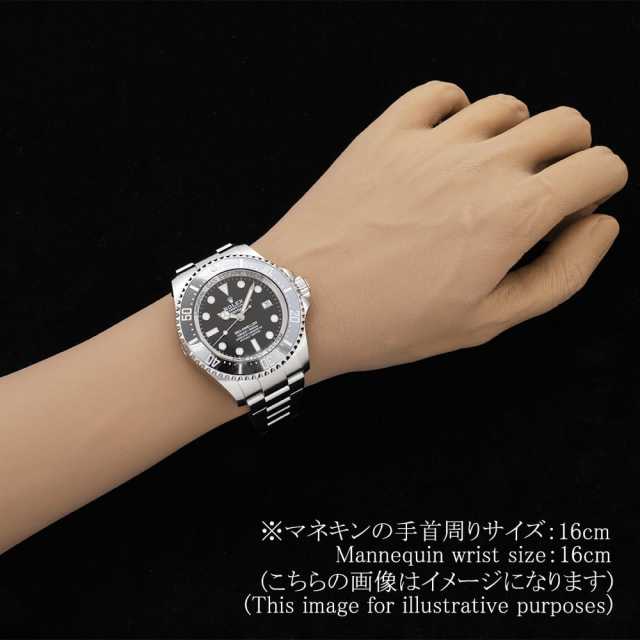 ロレックス ディープシー SEA-DWELLER表記有り 136660 ブラック ランダム番 中古 メンズ 商品画像 6