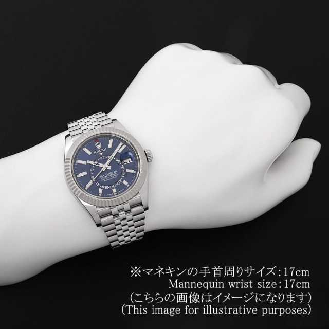ロレックス スカイドゥエラー 336934 ブルー 5列 ジュビリーブレス ランダム番 新品 メンズ
