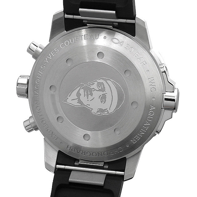 IWC アクアタイマー クロノグラフ エクスペディション ジャック=イヴ・クストー IW376805 新品 メンズ