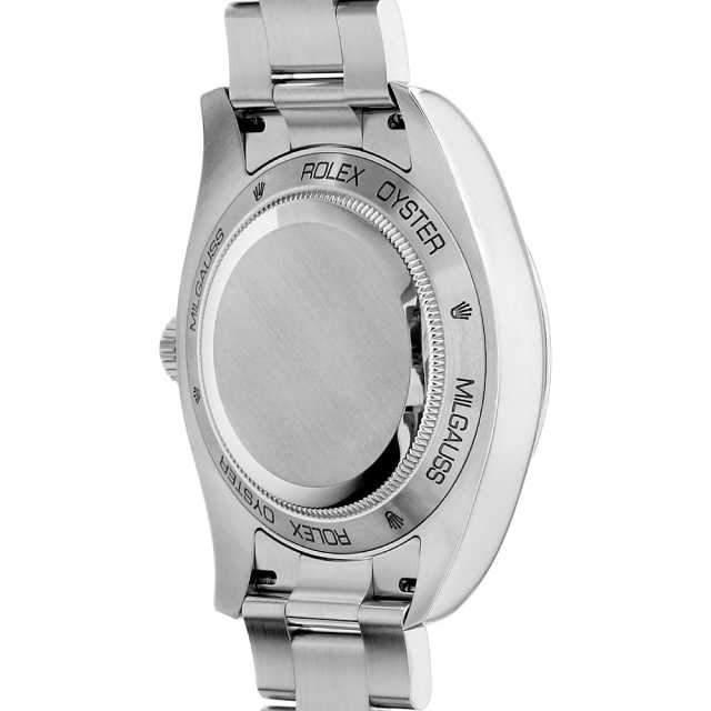 ロレックス ミルガウス 116400 ホワイト V番 中古 メンズ