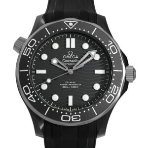 オメガ シーマスター ダイバー300M コーアクシャル マスタークロノメーター 210.92.44.20.01.001 新品 メンズ
