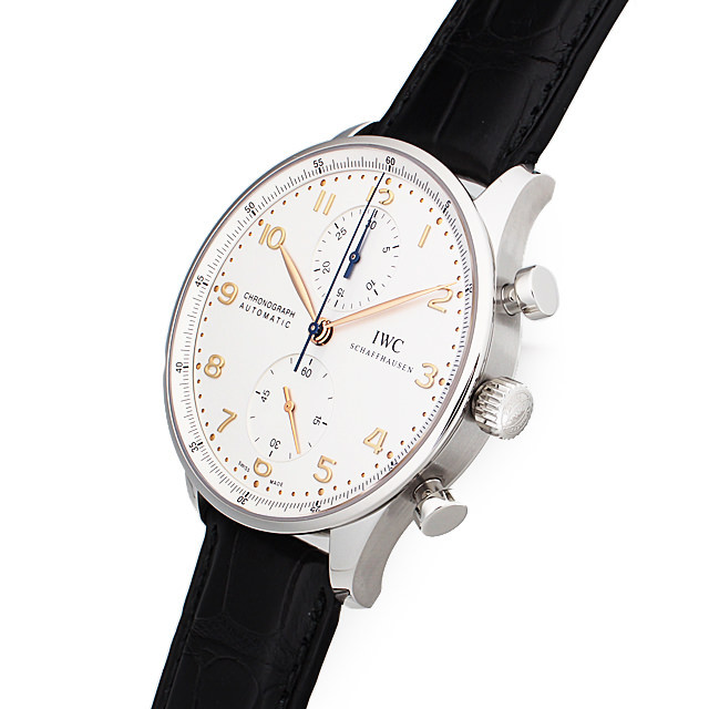 IWC ポルトギーゼ クロノグラフ IW371445 新品 メンズ