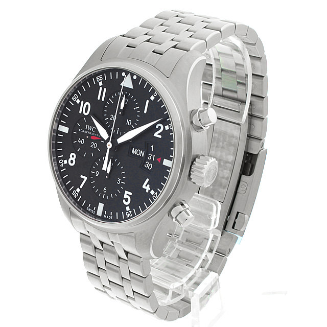 IWC パイロットウォッチ クロノグラフ IW377704 新品 メンズ