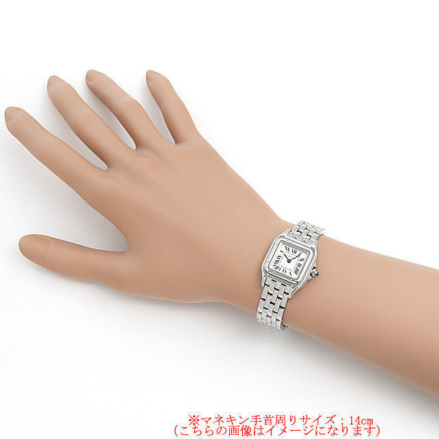 カルティエ パンテール SM WSPN0006 新品 レディース