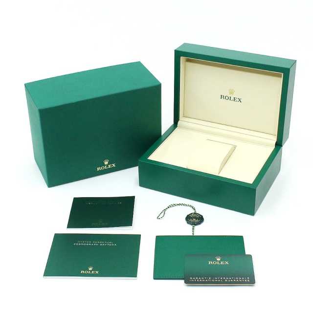 ロレックス デイトナ 126500LN ホワイト ランダム番 新品 メンズ