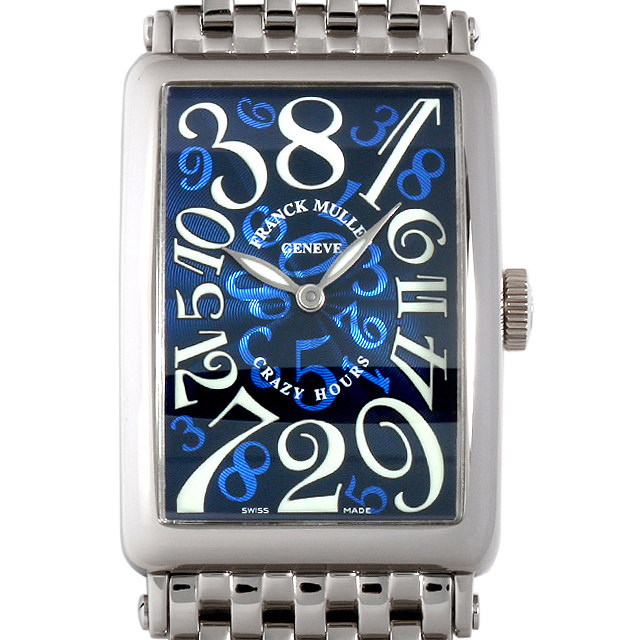 フランクミュラー ロングアイランド クレイジーアワーズ 1200CH O OG 中古 メンズ
