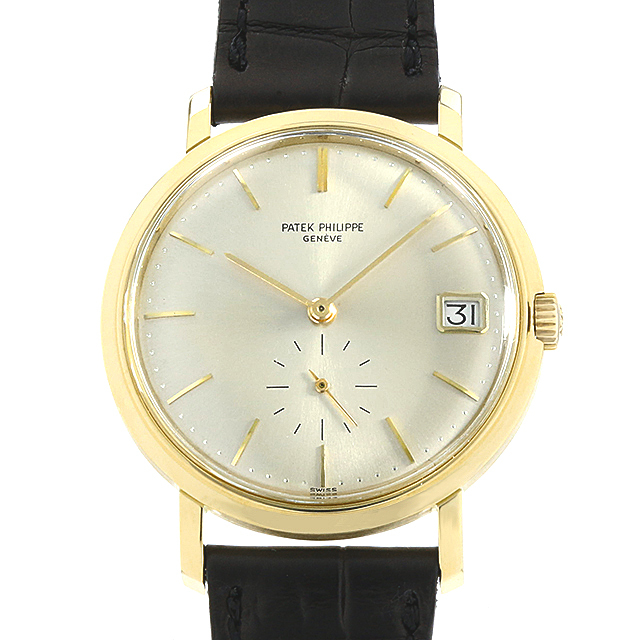 パテックフィリップ カラトラバ 3445J 中古 メンズ