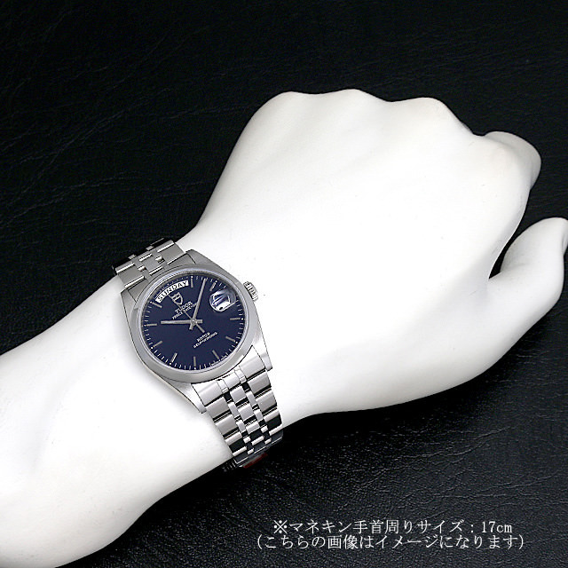 チューダー プリンス デイトデイ 76200 ブルー/バー 新品 メンズ
