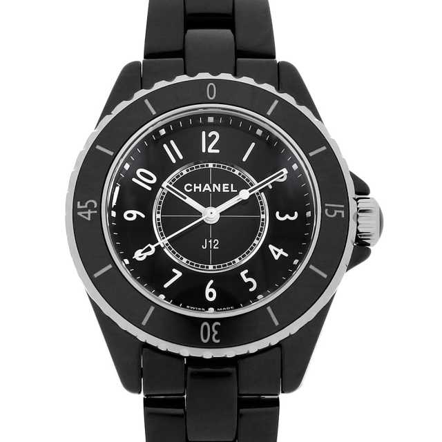 シャネル J12 黒セラミック H5695 新品 レディース