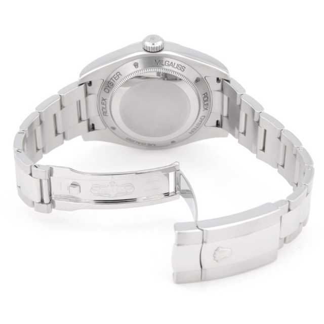 ロレックス ミルガウス 116400 ブラック ランダム番 中古 メンズ