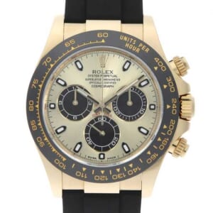 ロレックス コスモグラフ デイトナ 116518LN シャンパン×ブラック ランダム番 中古 メンズ