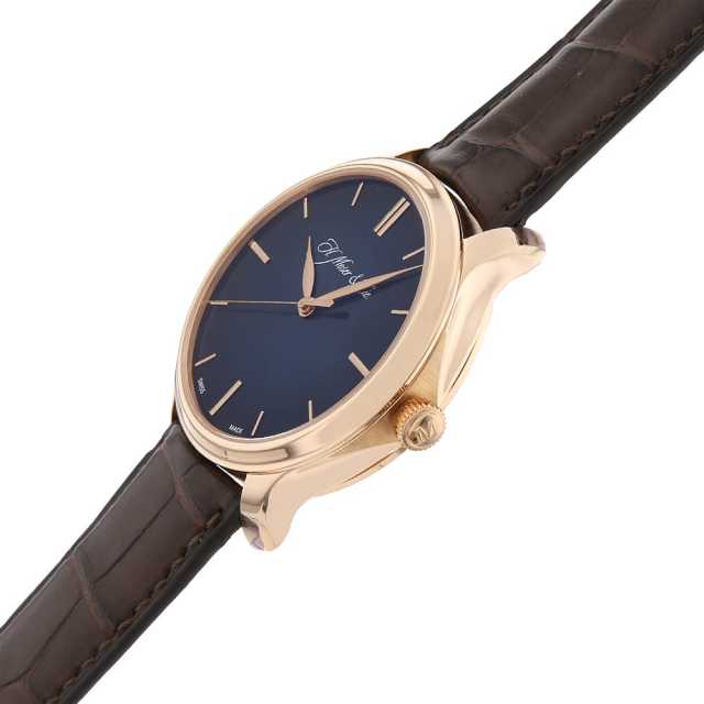 H.モーザー エンデバー センターセコンド 1343-0401 中古 メンズ 商品画像 2