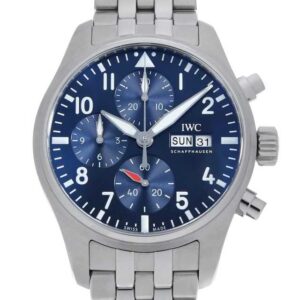 IWC パイロットウォッチ クロノグラフ IW388102 新品 メンズ
