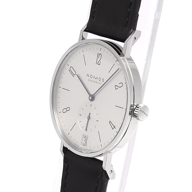 ノモス タンジェント デイト TN1B1W2L(130) WEB限定品 メンズ