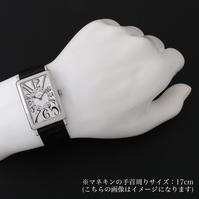 フランクミュラー ロングアイランド 1002QZ AC 中古 メンズ