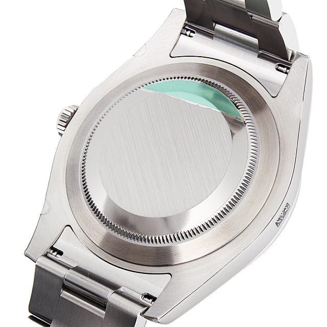 ロレックス デイトジャストII 116300 シルバー/バー 新品 メンズ
