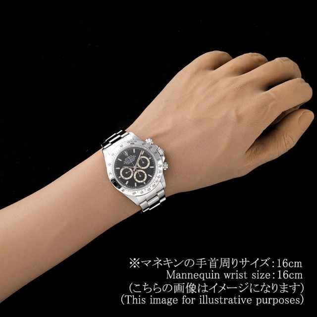 ロレックス コスモグラフ デイトナ 16520 ブラック オールトリチウム U番 中古 メンズ 商品画像 6