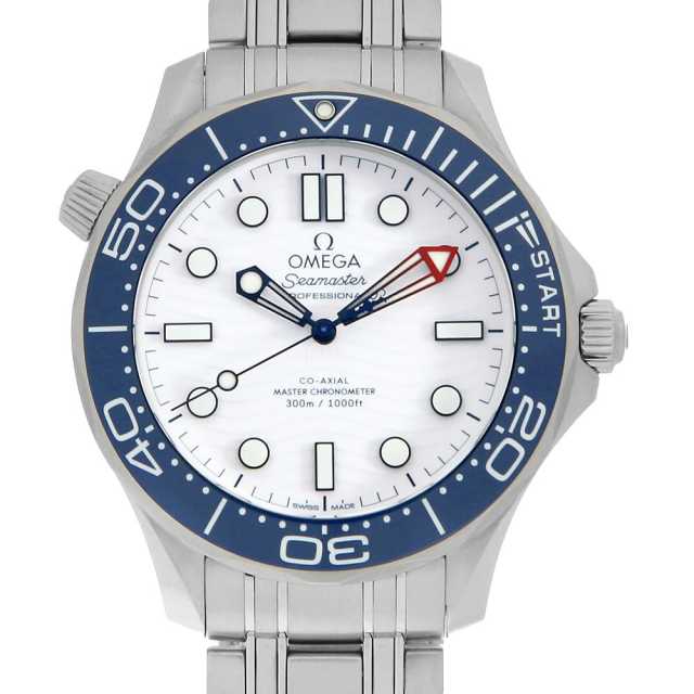 オメガ シーマスター ダイバー300M アメリカズカップ コーアクシャル マスタークロノメーター 210.30.42.20.04.002 中古 メンズ