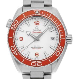 オメガ シーマスター 600m プラネットオーシャン コーアクシャル マスタークロノメーター 215.30.44.21.04.001 新品 メンズ