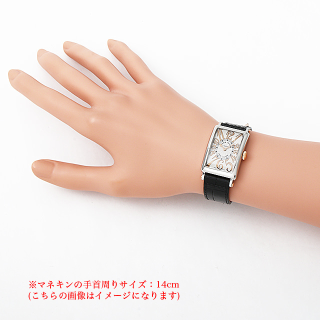 フランクミュラー ロングアイランド レリーフ 902QZ REL STG 新品 レディース