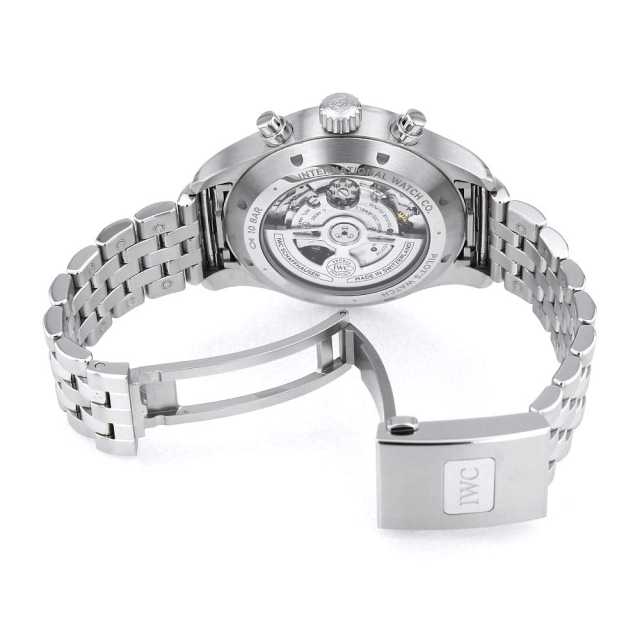 IWC パイロット ウォッチ クロノグラフ IW378004 新品 メンズ