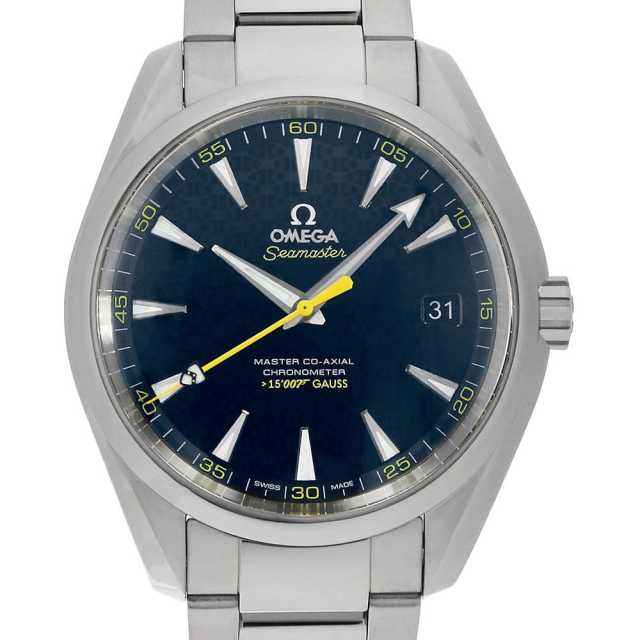 オメガ シーマスター アクアテラ ジェームズボンド007 リミテッド 231.10.42.21.03.004 中古 メンズ