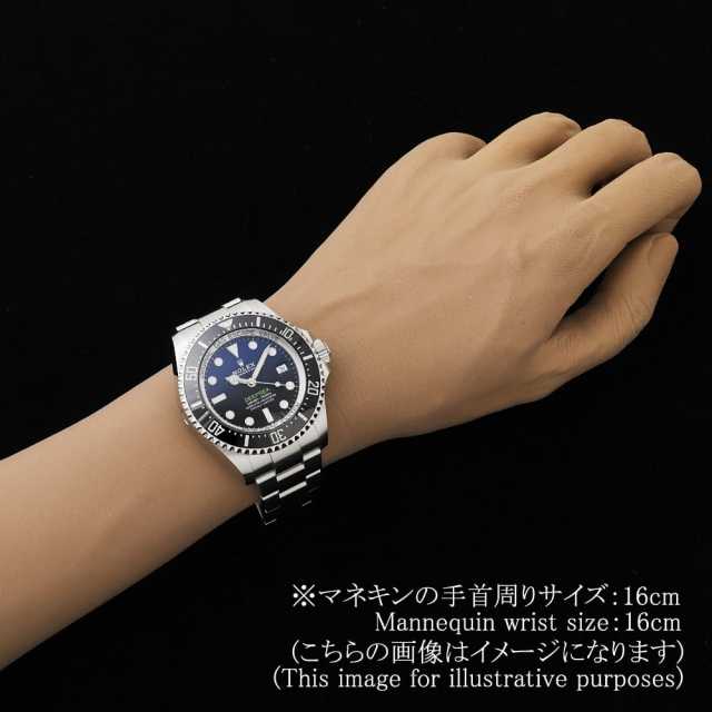 ロレックス ディープシー D-BLUE SEA-DWELLER表記無し 136660 ブルー ランダム番 中古 メンズ 商品画像 6