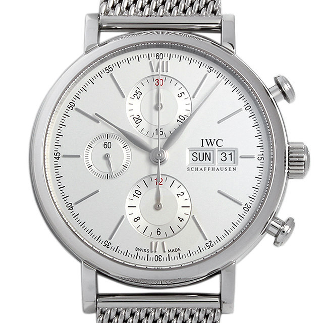 IWC ポートフィノ クロノグラフ IW391009 新品 メンズ