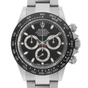 ロレックス コスモグラフ デイトナ 116500LN ブラック ランダム番 中古 メンズ