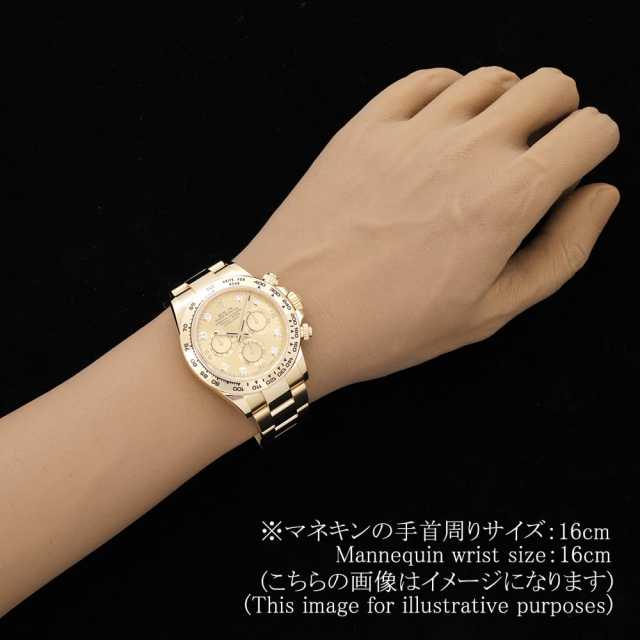 ロレックス コスモグラフ デイトナ 8Pダイヤ 116508G シャンパン ランダム番 中古 メンズ