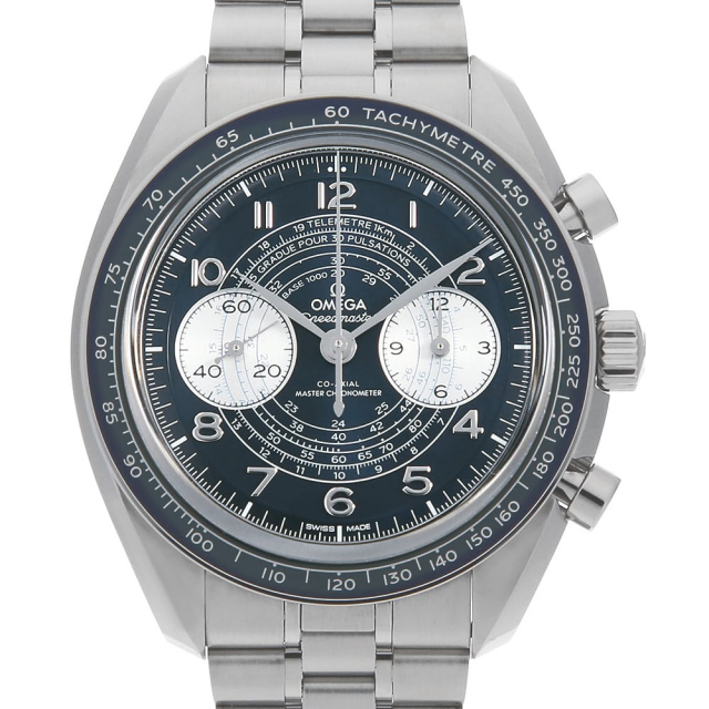 オメガ スピードマスター クロノスコープ マスタークロノメーター 329.30.43.51.03.001 中古 メンズ