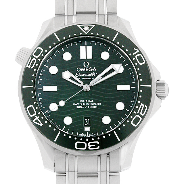 オメガ シーマスター ダイバー300M コーアクシャル マスタークロノメーター 210.30.42.20.10.001 新品 メンズ