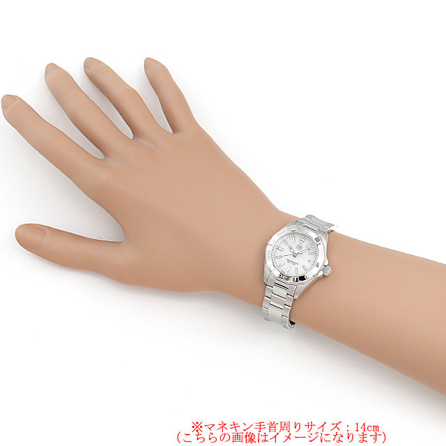 タグホイヤー アクアレーサー レディ 300M WBD1411.BA0741 新品 レディース